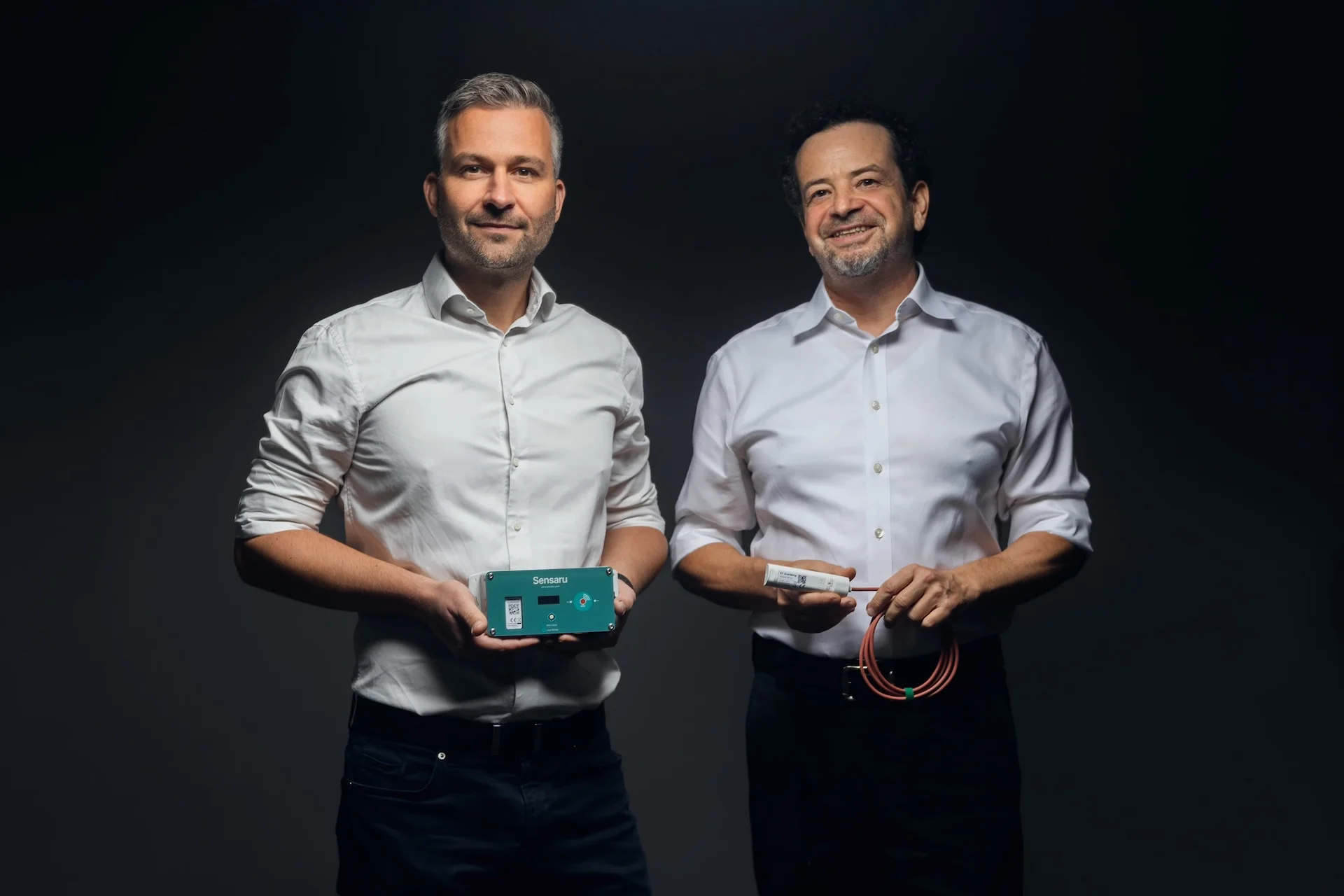 Die Gründer der Sensaru GmbH