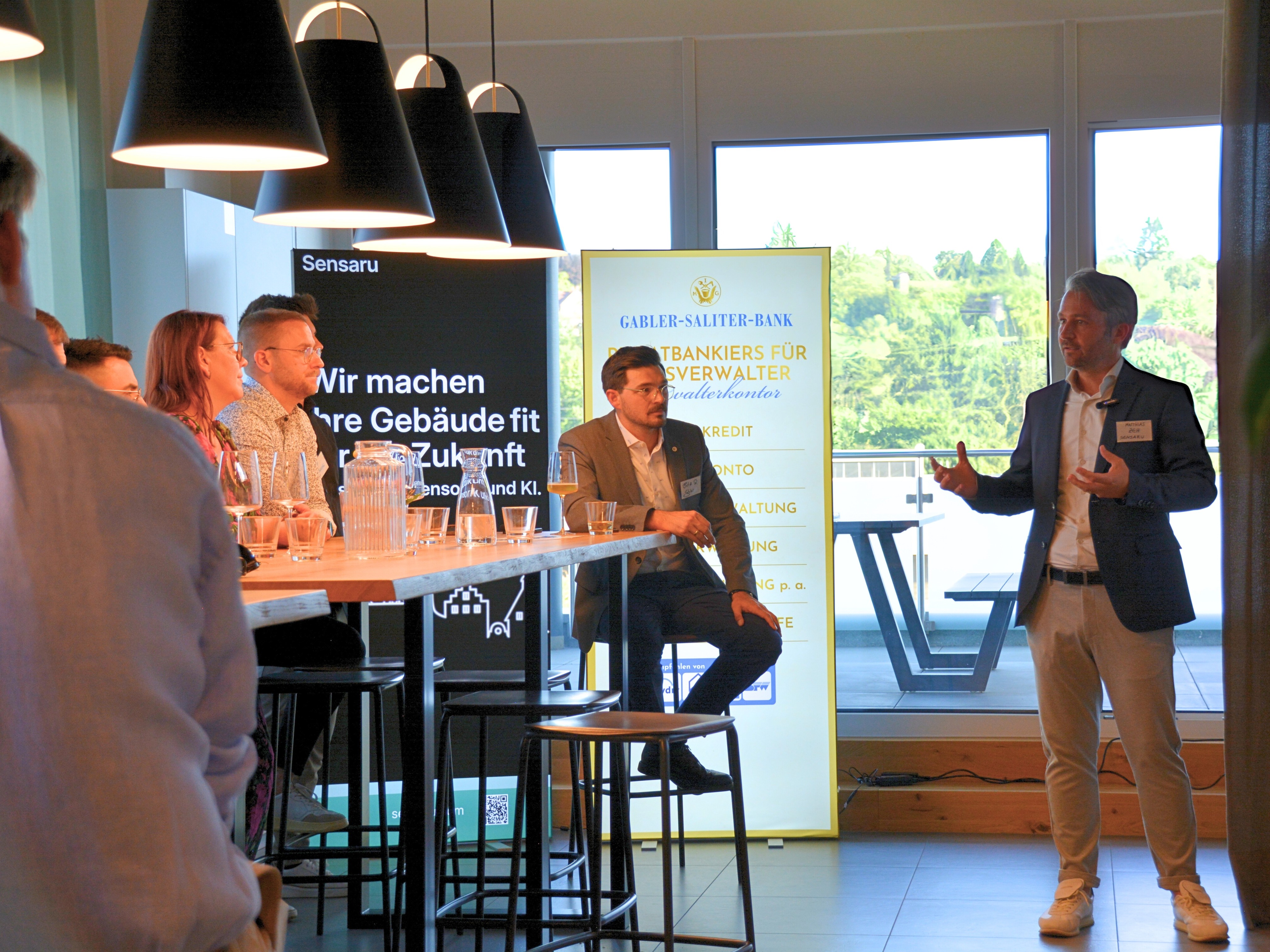 Präsentation Hausverwaltungen Event