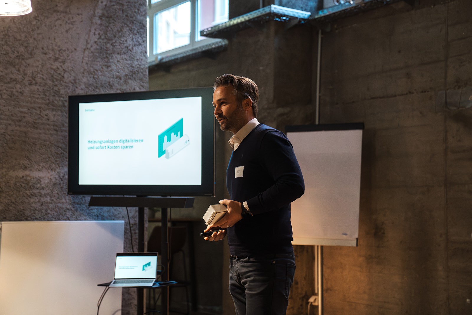 Sensaru CEO Matthias Zeh