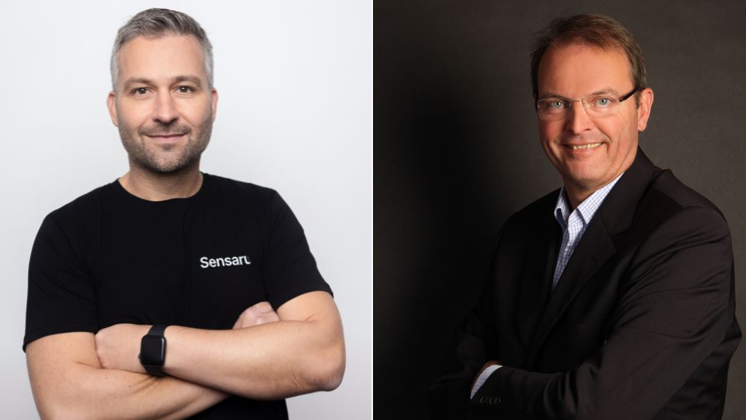 Sensaru CEO Matthias Zeh